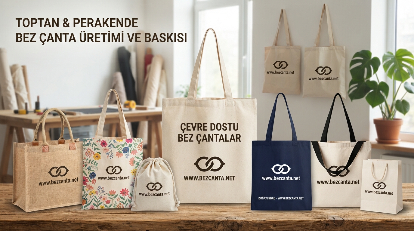 Toptan Bez Çanta Üretimi ve Baskısı