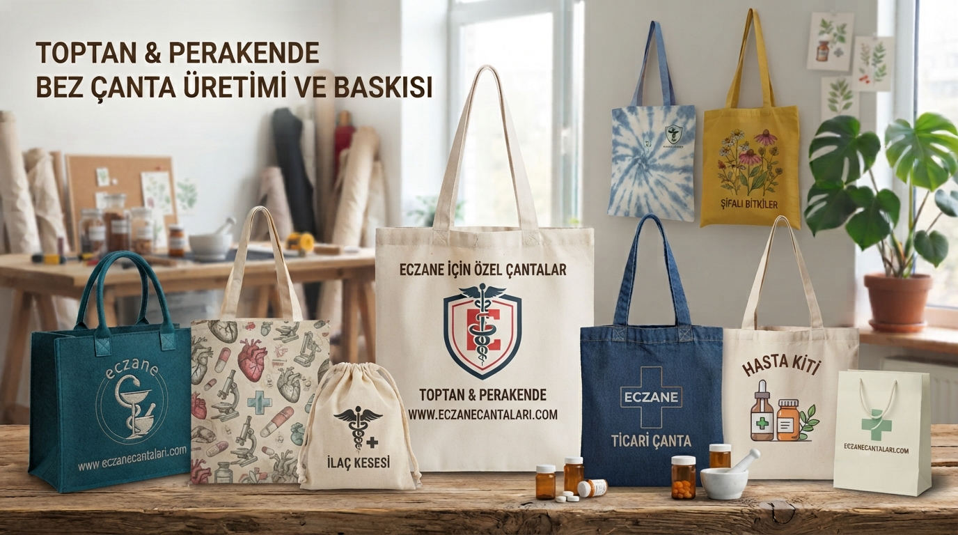 Eczane ve Medikal Promosyon Çantaları